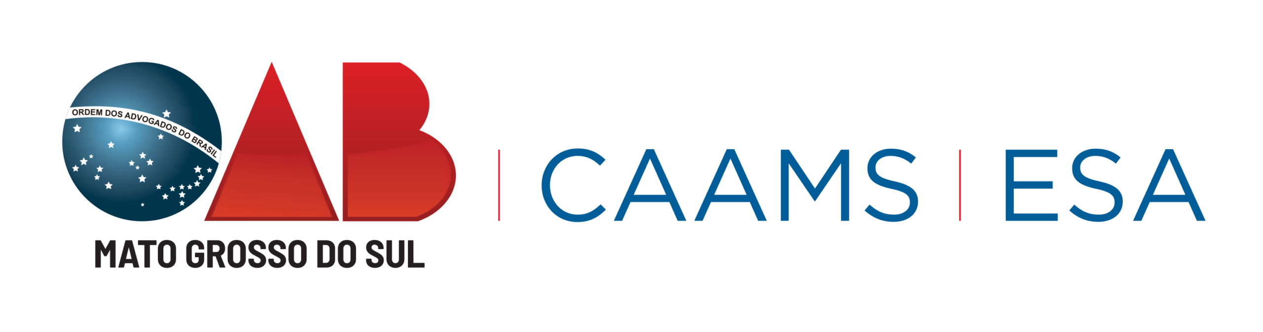 OAB/MS, CAAMS e ESA/MS — Realização